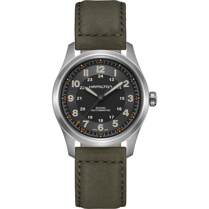 Khaki Field Titanium Auto - H70205830