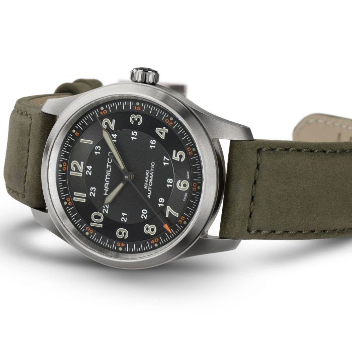 Khaki Field Titanium Auto - H70205830