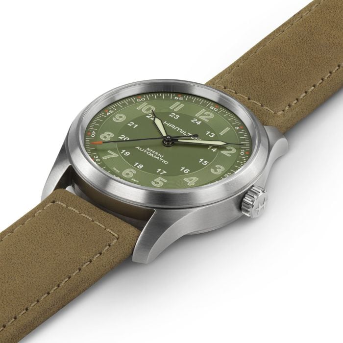 Khaki Field Titanium Auto - H70205860