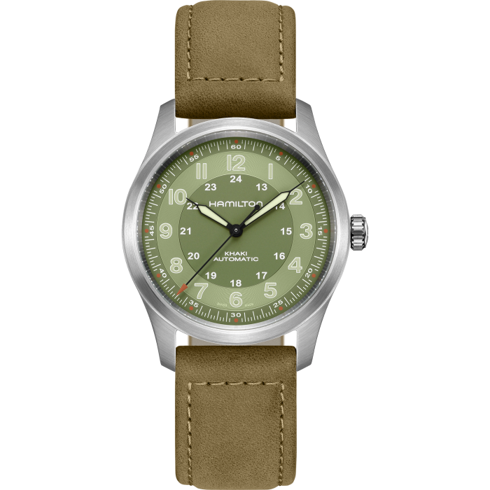 Khaki Field Titanium Auto - H70205860