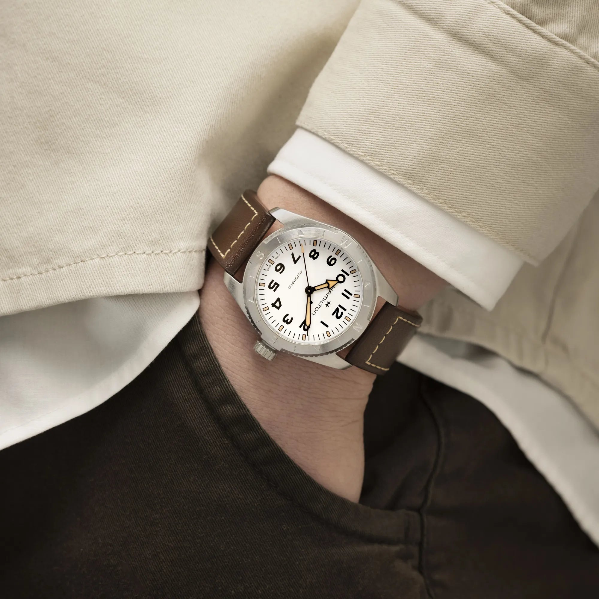 Khaki Field Expedition Auto - 41mm - H70315510