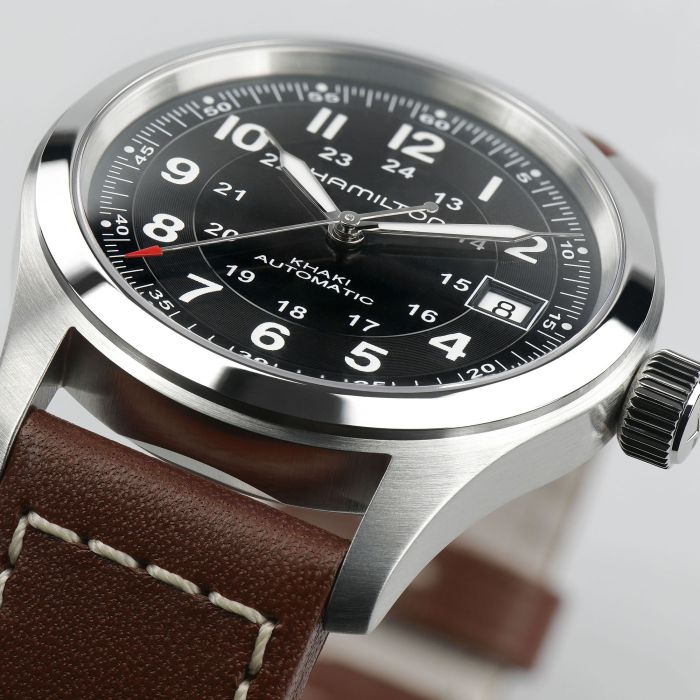 Khaki Field Auto - H70455533