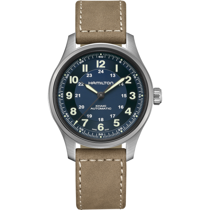 Khaki Field Titanium Auto - H70545540