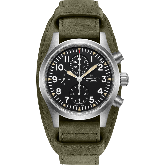 Khaki Field Auto Chrono - H71706830