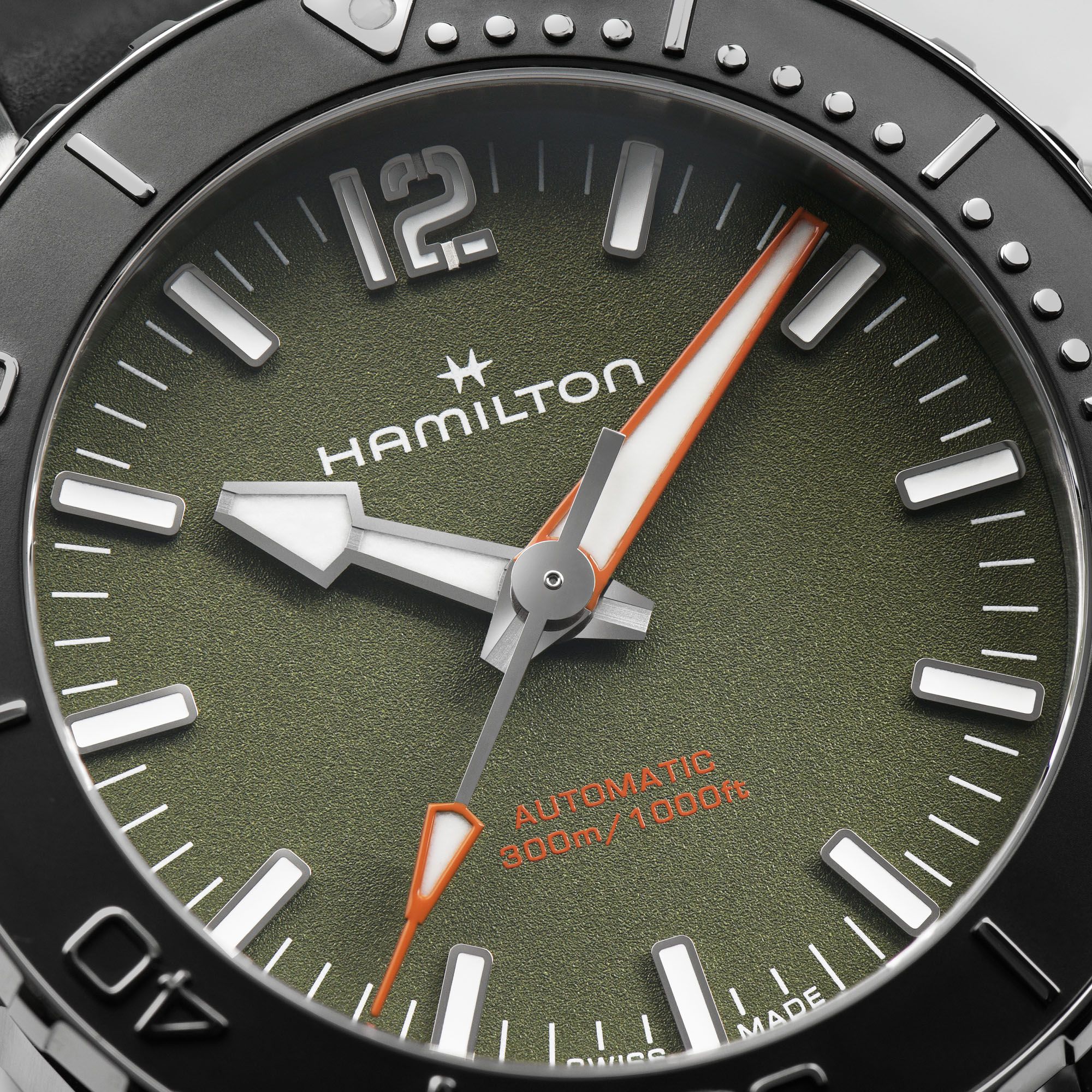 Khaki Navy Frogman Auto - Carica automatica - 41mm - H77455360