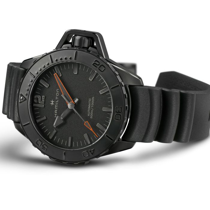 Khaki Navy Frogman Auto - H77845330