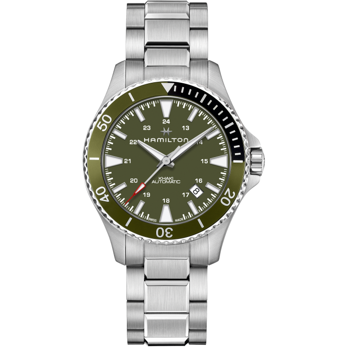 Khaki Navy Scuba Auto - H82375161