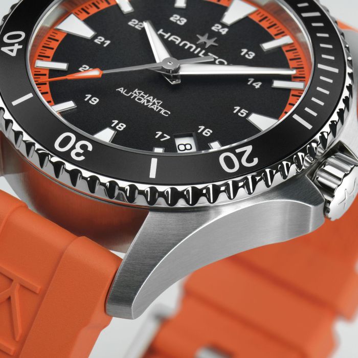 Khaki Navy Scuba Auto - H82395331