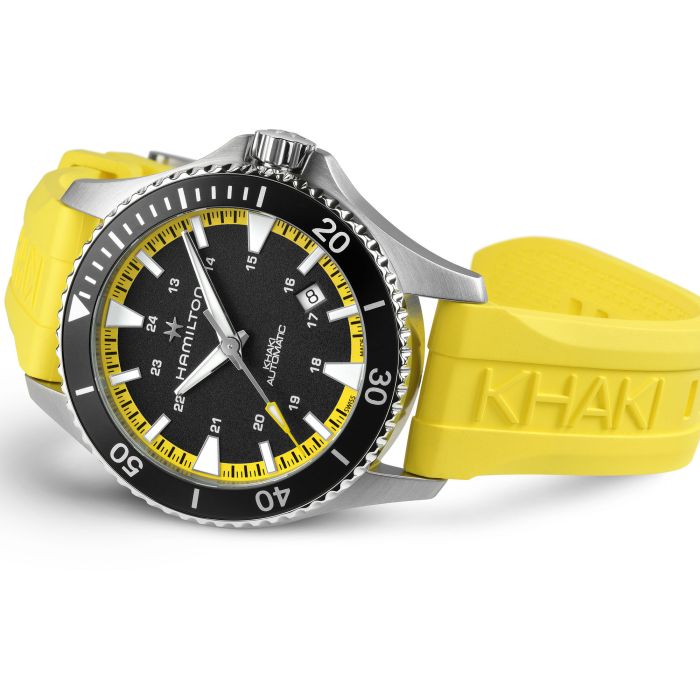 Khaki Navy Scuba Auto - H82395332
