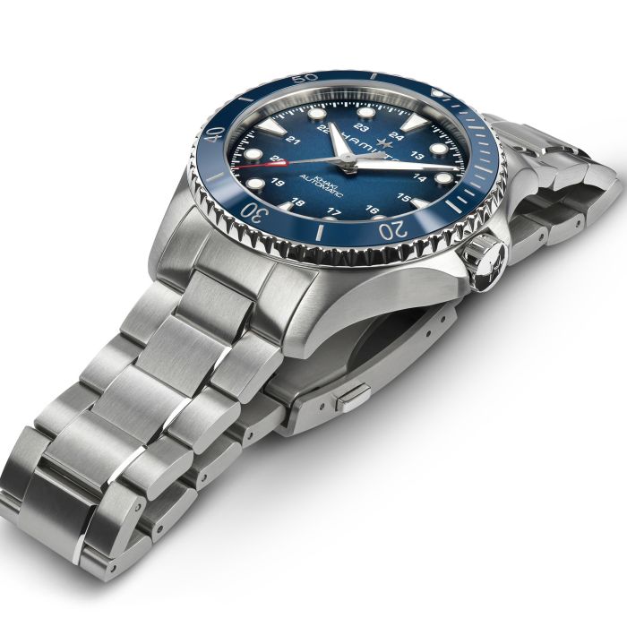 Khaki Navy Scuba Auto - H82505140