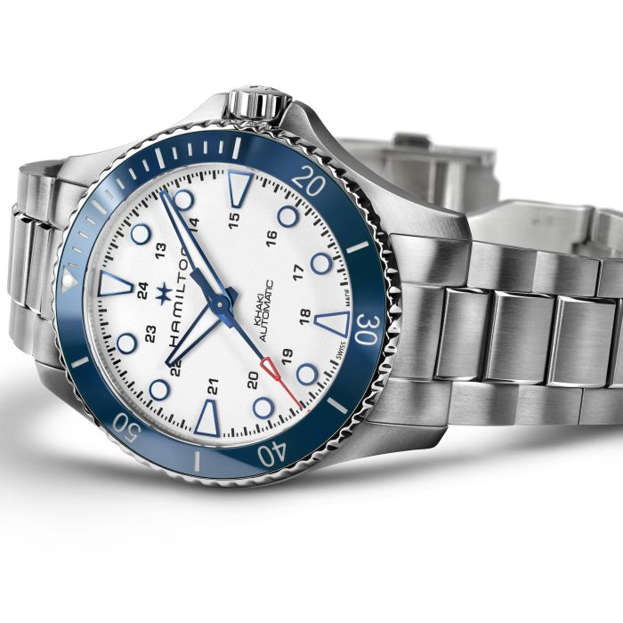 Khaki Navy Scuba Auto - H82505150