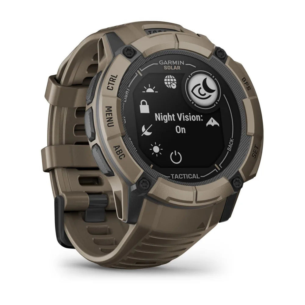 Instinct® 2X Solar - 50mm - Tactical Edition Tactical Edition, Coyote Tan