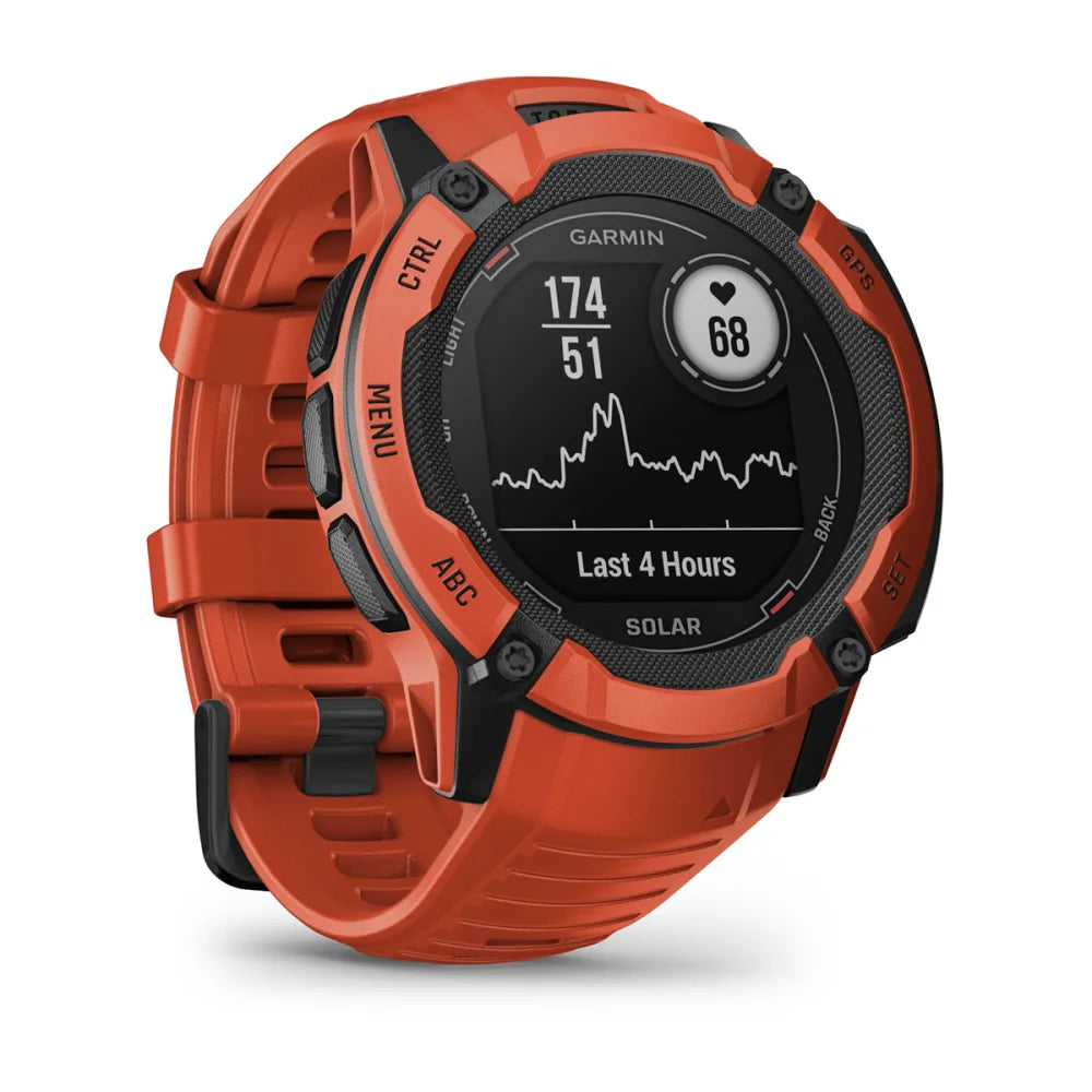 Instinct® 2X - 50mm -Solar Flame Red