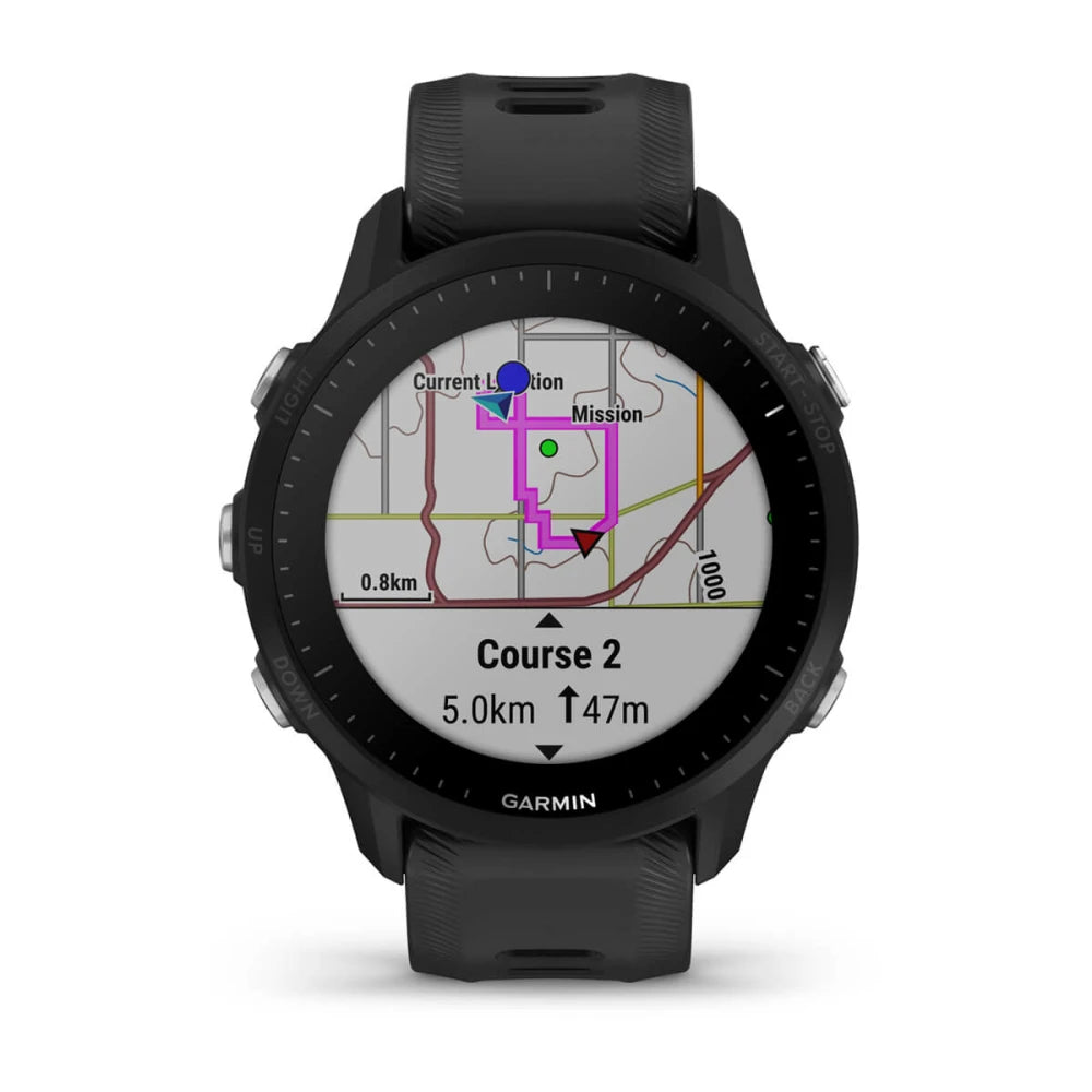 Forerunner® 955 - Nero