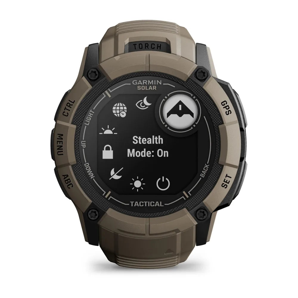 Instinct® 2X Solar - 50mm - Tactical Edition Tactical Edition, Coyote Tan