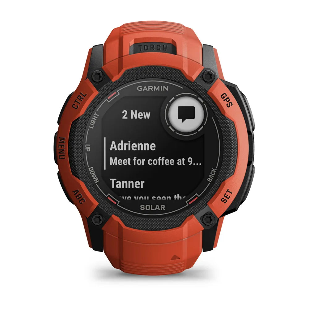 Instinct® 2X - 50mm -Solar Flame Red
