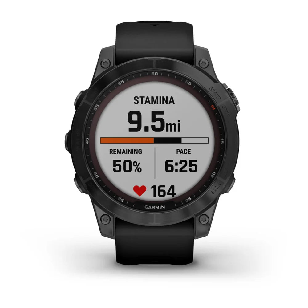 fēnix® 7 – Sapphire Solar Edition - Titanium Black DLC