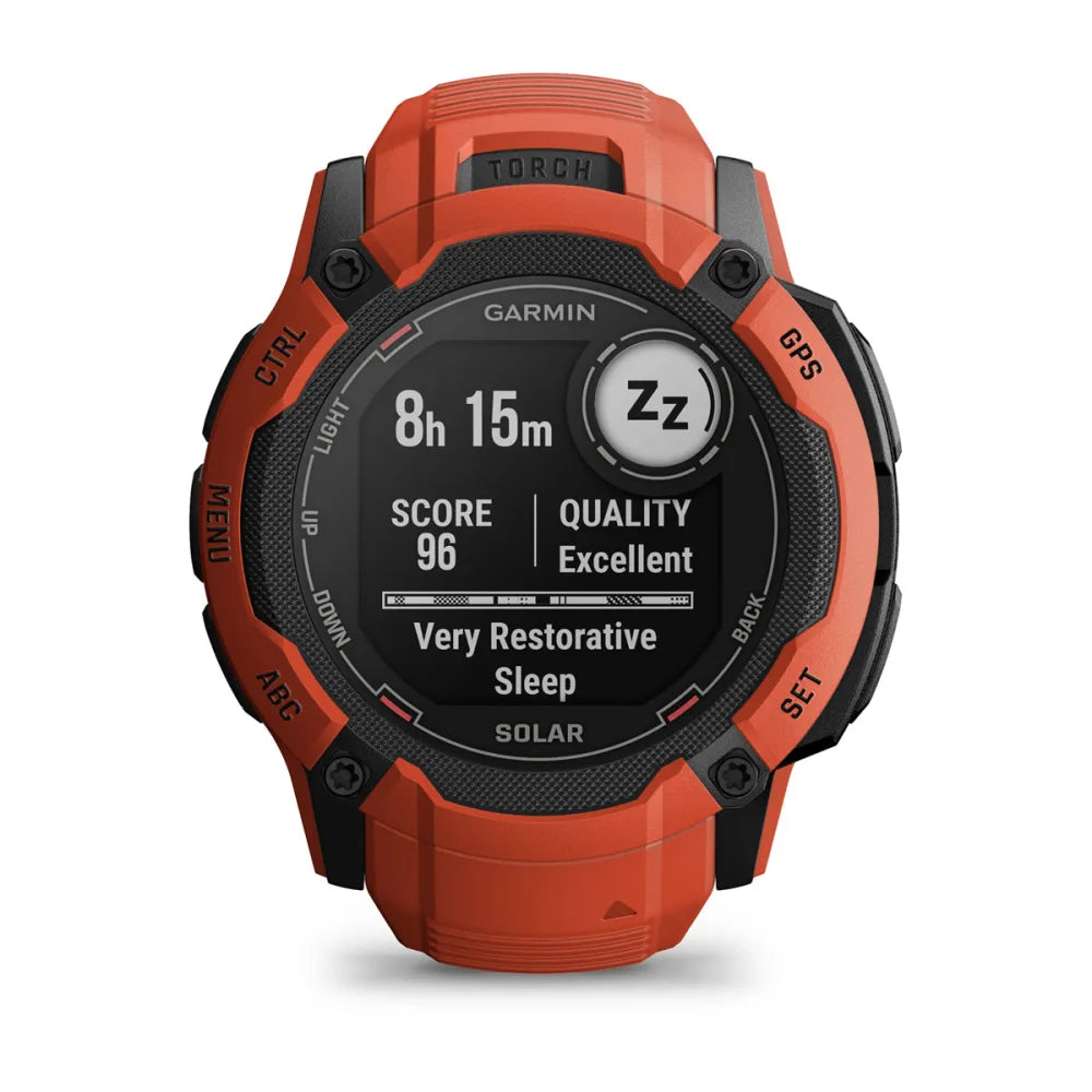 Instinct® 2X - 50mm -Solar Flame Red