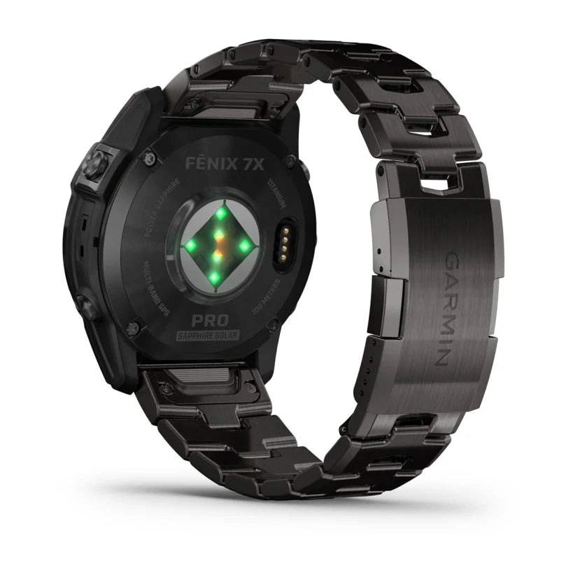 fēnix® 7X Pro - Sapphire Solar Edition - 51 mm