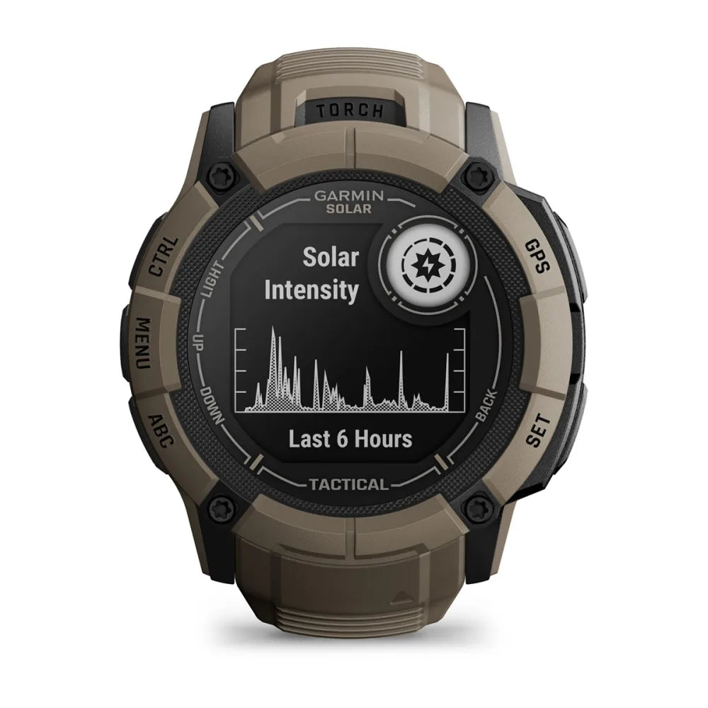 Instinct® 2X Solar - 50mm - Tactical Edition Tactical Edition, Coyote Tan