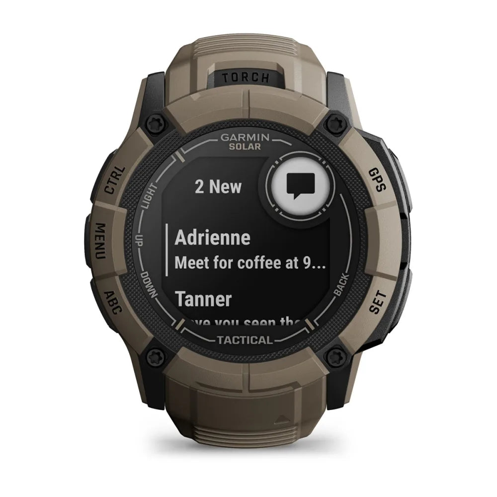 Instinct® 2X Solar - 50mm - Tactical Edition Tactical Edition, Coyote Tan