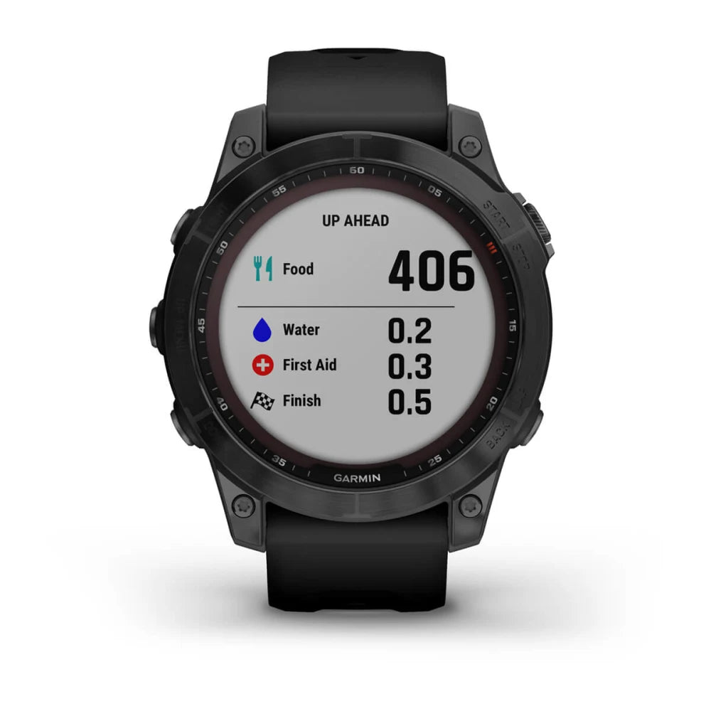 fēnix® 7 – Sapphire Solar Edition - Titanium Black DLC