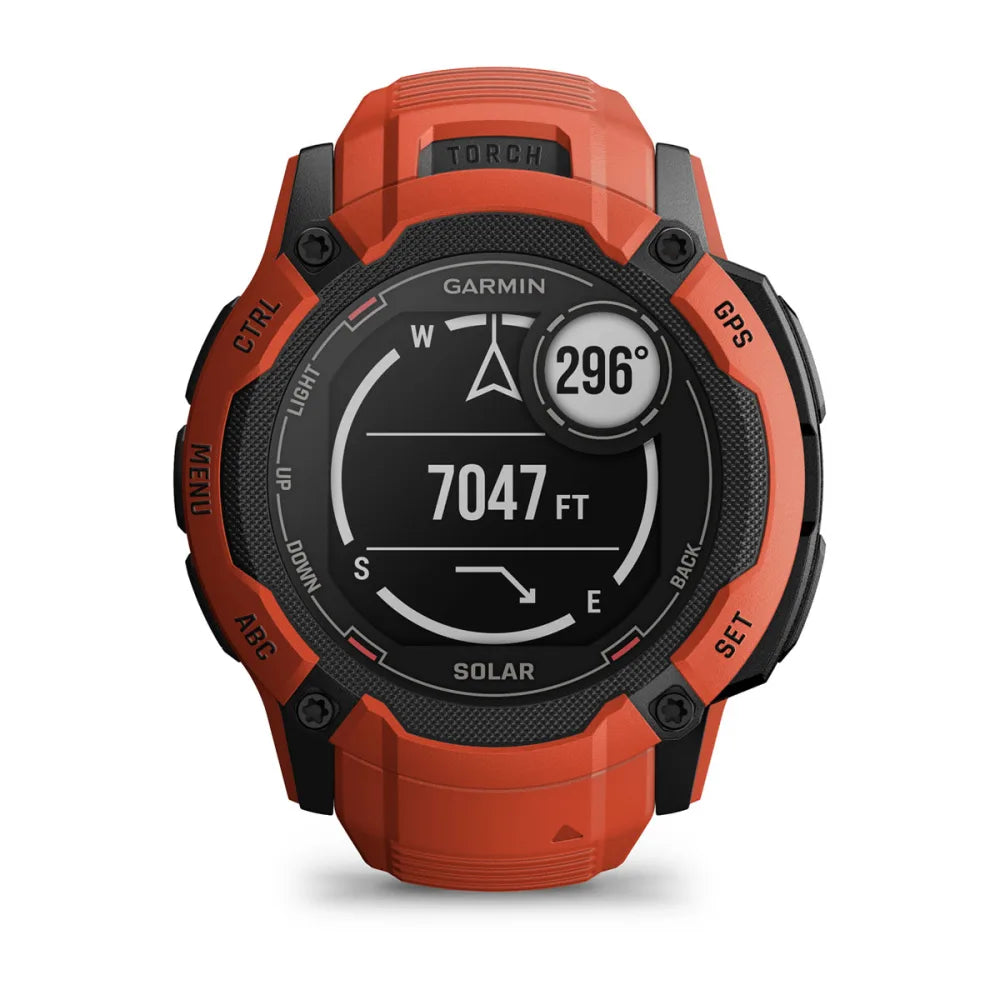 Instinct® 2X - 50mm -Solar Flame Red