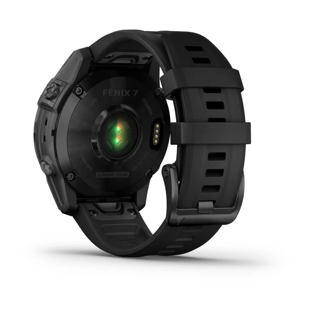 fēnix® 7 – Sapphire Solar Edition - Titanium Black DLC