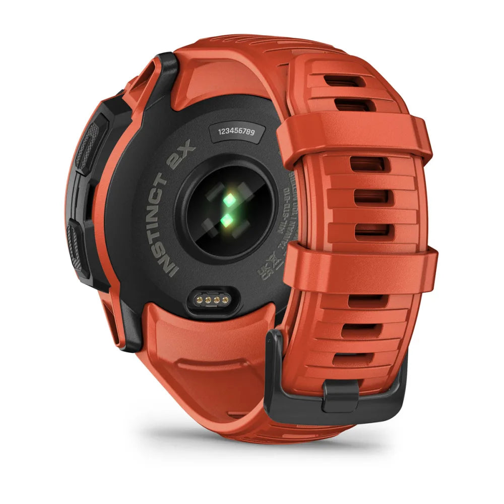 Instinct® 2X - 50mm -Solar Flame Red