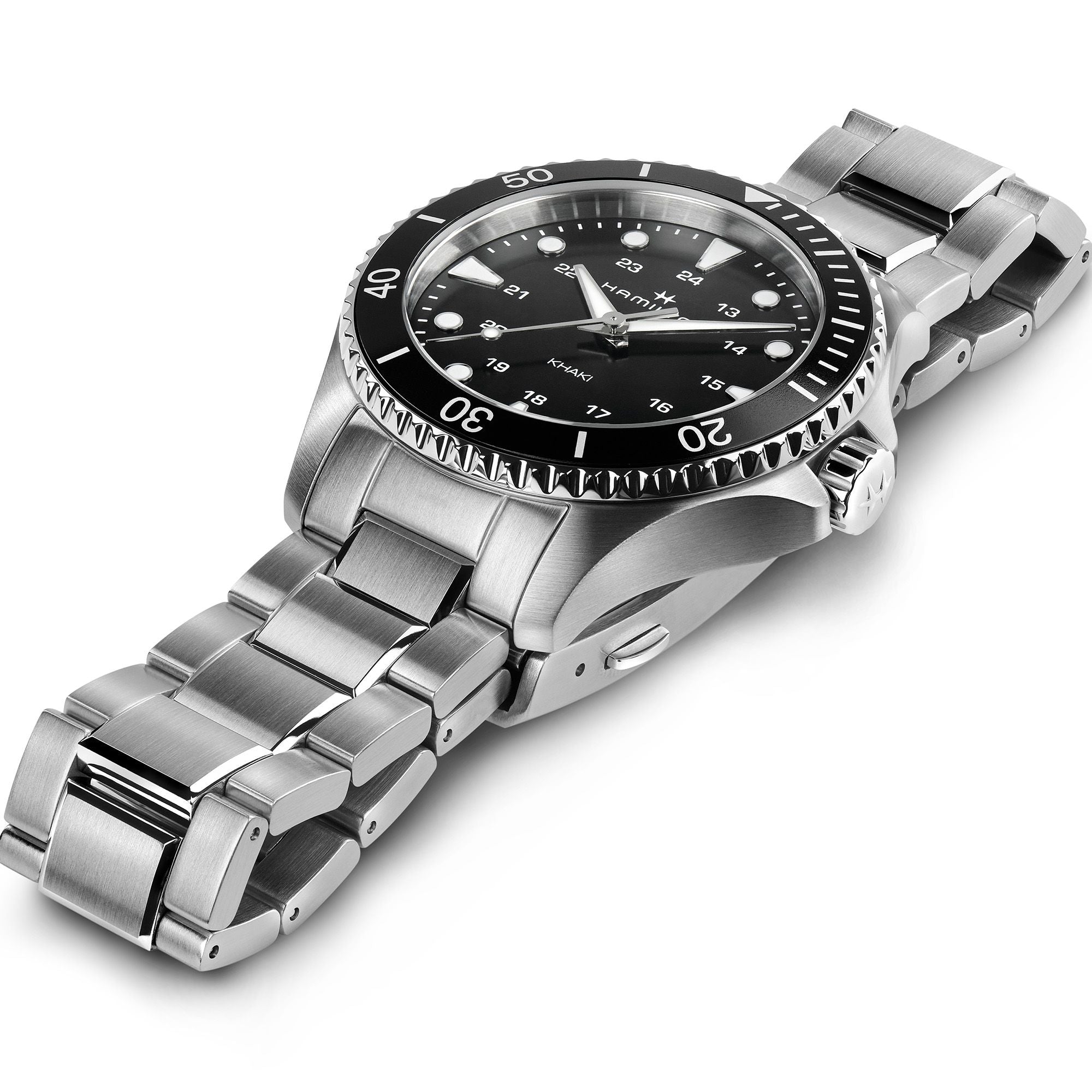 Khaki Navy Scuba Quartz - H82201131