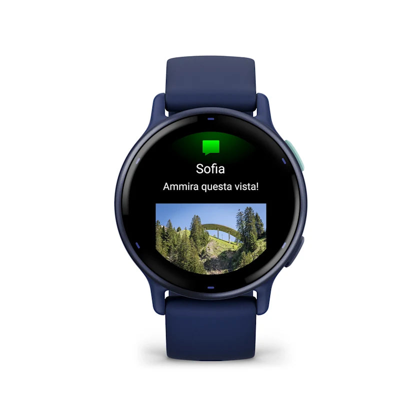 vívoactive® 5 - Navy con cinturino in silicone