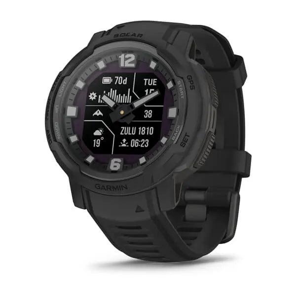 Instinct® Crossover Solar - Tactical Edition - Nero