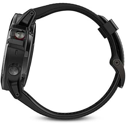 Garmin Fenix 5X Sapphire Bluetooth Nero, Grigio orologio sportivo 51