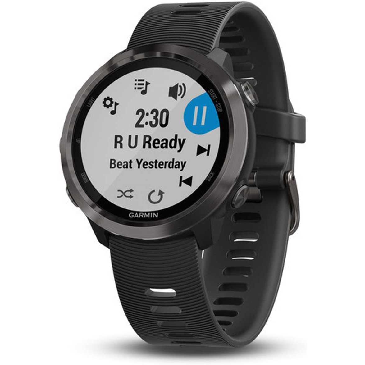 Garmin Forerunner 645 Music Slate, Nero