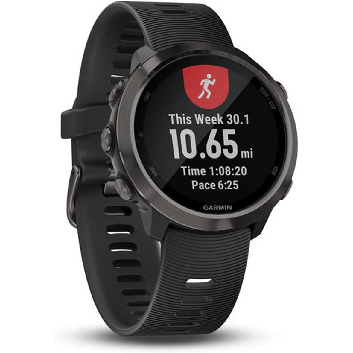 Garmin Forerunner 645 Music Slate, Nero