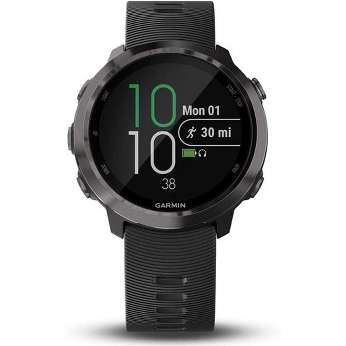 Garmin Forerunner 645 Music Slate, Nero