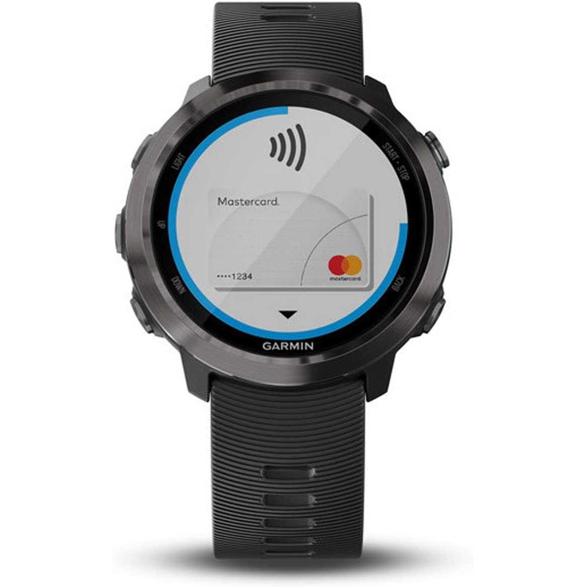 Garmin Forerunner 645 Music Slate, Nero