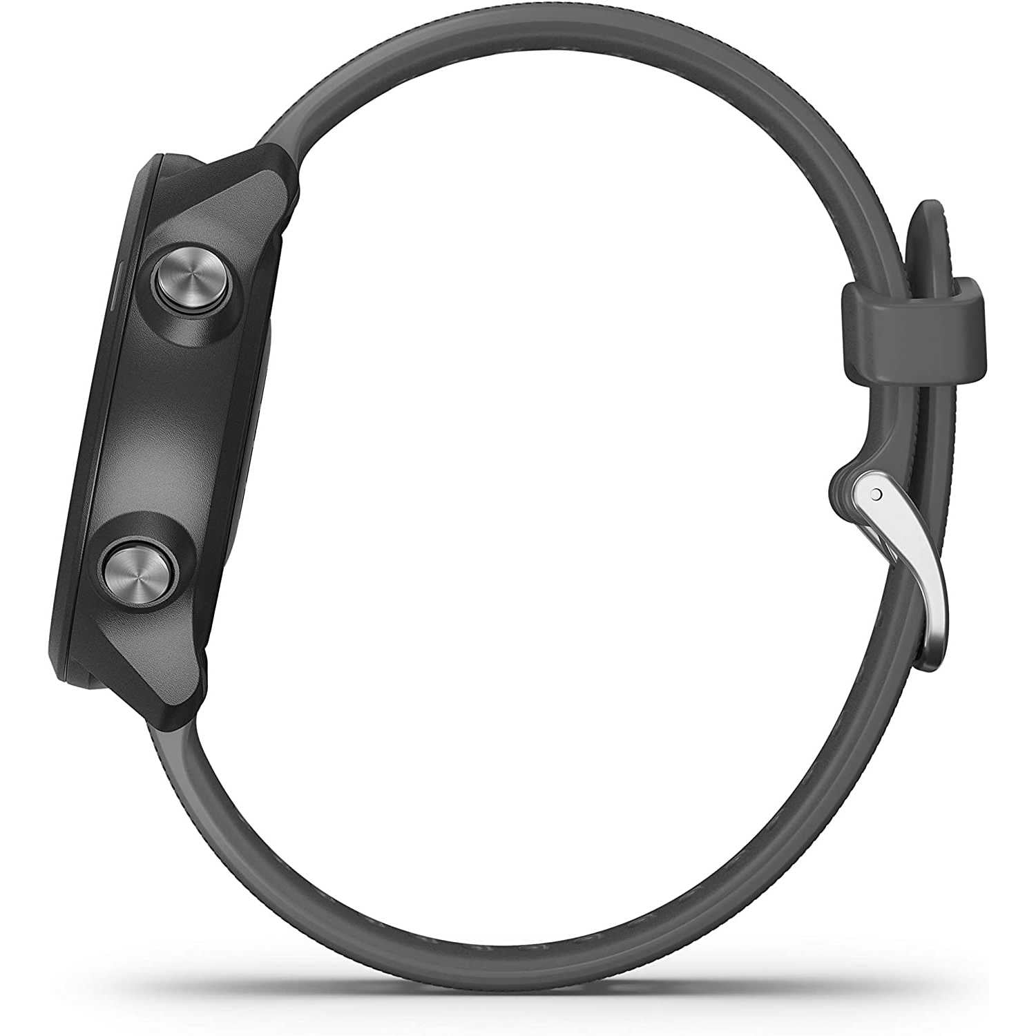 Garmin Forerunner 245, Orologio Smart GPS Multisport, Nero/Grigio Nero/Grigio Single