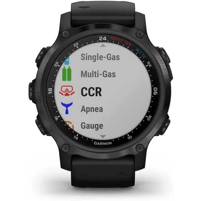 Garmin Descent MK2S Nero, Dive Computer