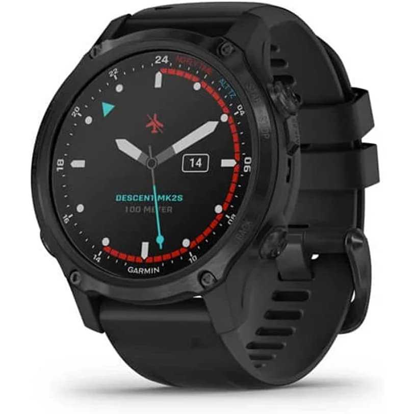 Garmin Descent MK2S Nero, Dive Computer