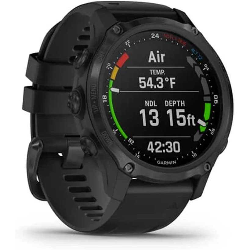 Garmin Descent MK2S Nero, Dive Computer