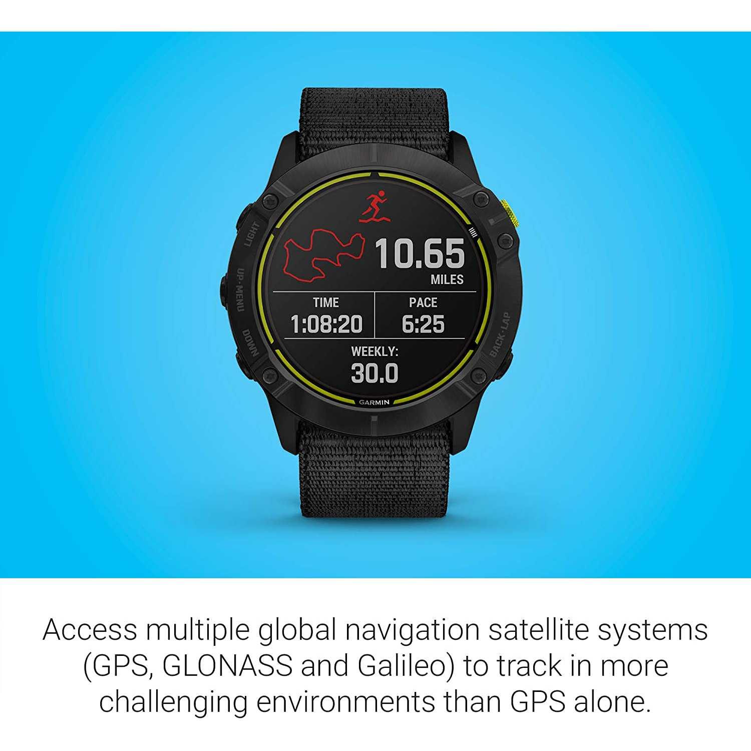 Garmin Enduro Titanio Nero