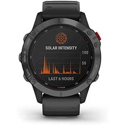 GARMIN Smartwatches Fashion da uomo 010-02410-15, Nero