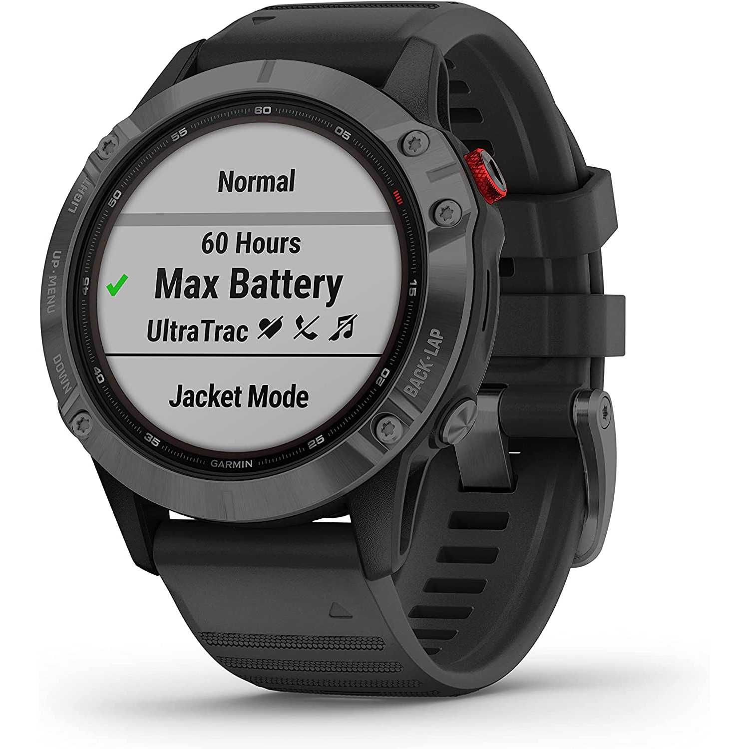 GARMIN Smartwatches Fashion da uomo 010-02410-15, Nero