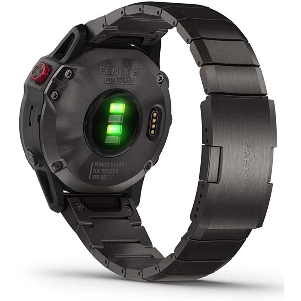 Garmin Fenix 6 PRO Solar Titanio 010-02410-23