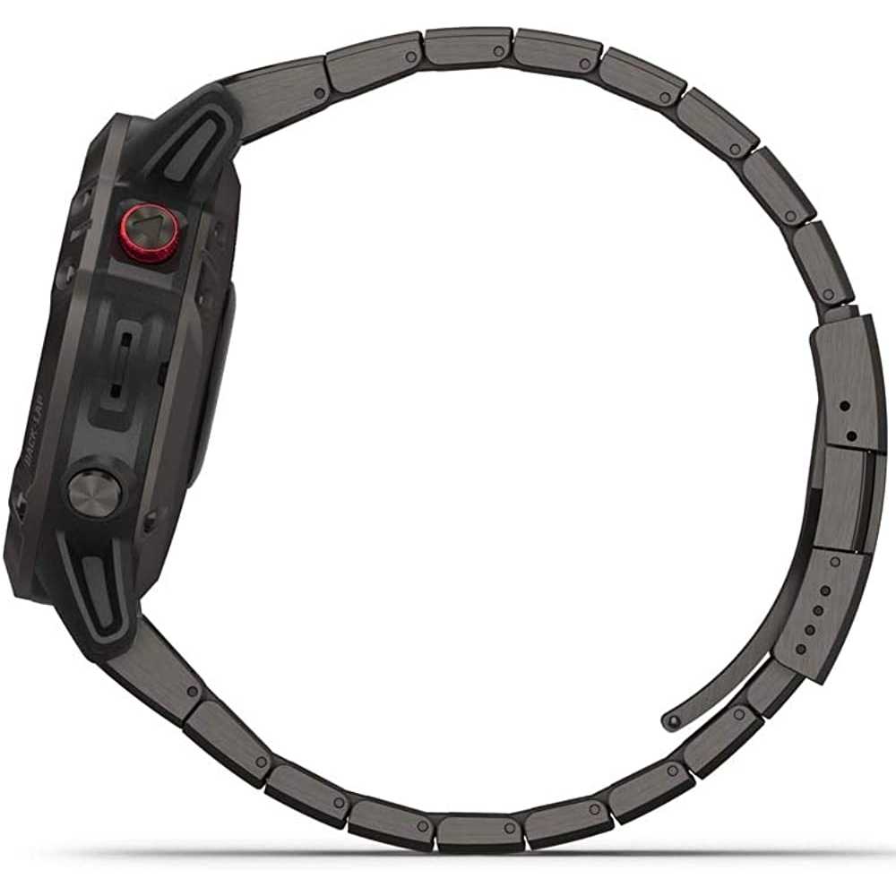 Garmin Fenix 6 PRO Solar Titanio 010-02410-23