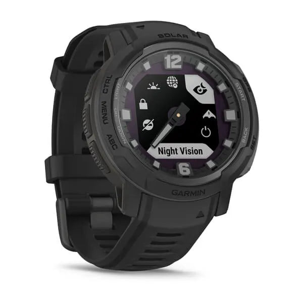 Instinct® Crossover Solar - Tactical Edition - Nero