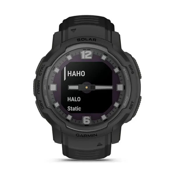 Instinct® Crossover Solar - Tactical Edition - Nero