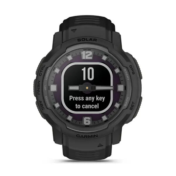 Instinct® Crossover Solar - Tactical Edition - Nero