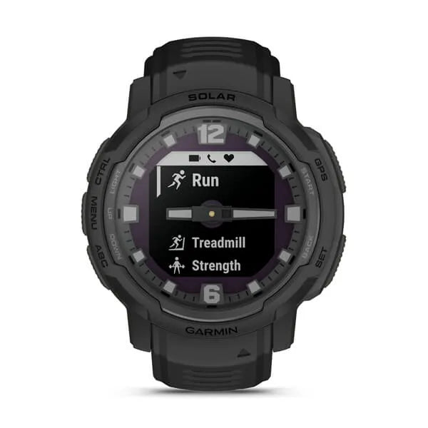 Instinct® Crossover Solar - Tactical Edition - Nero